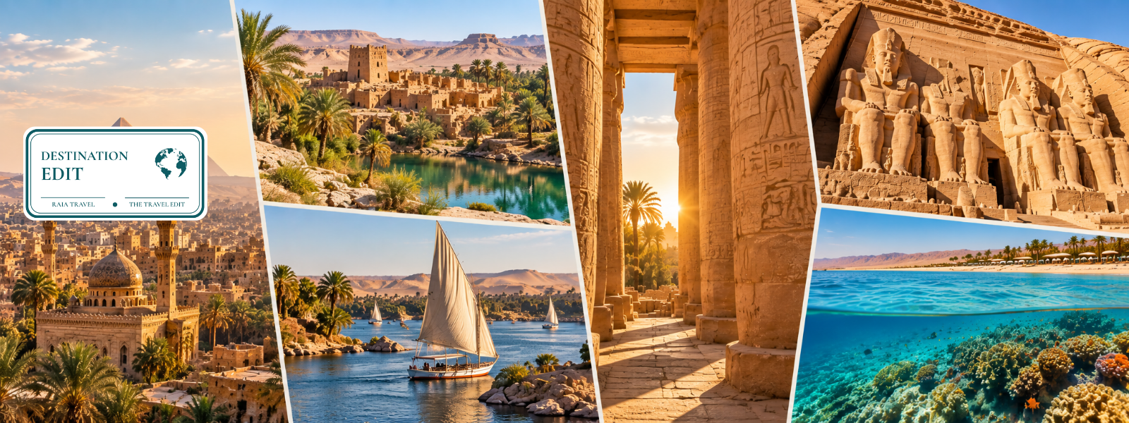 My Perfect Egypt Itinerary - And Why I’d Travel It This Way